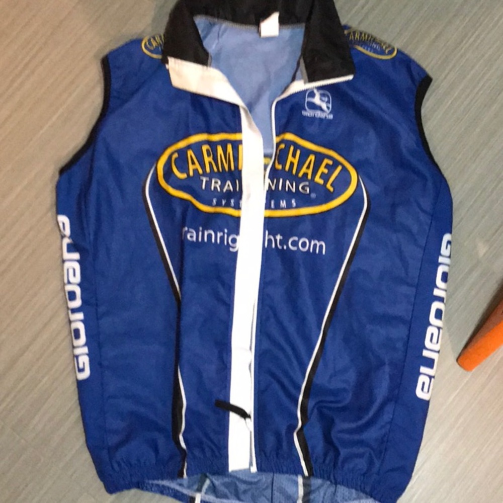 Giordana cycling wind vest - nylon, not thermal